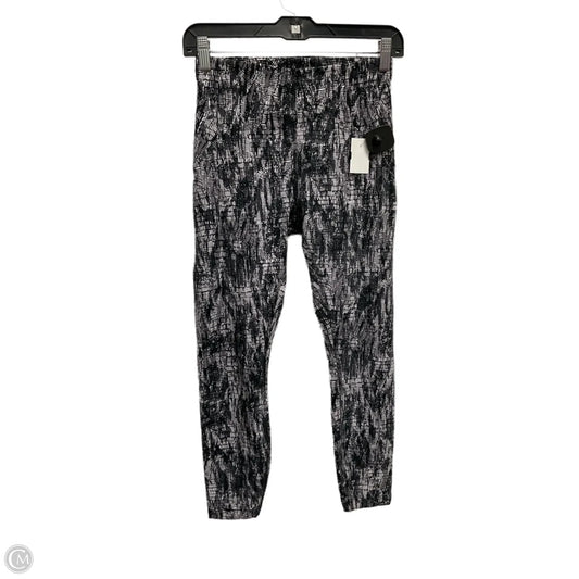 Athletic Leggings By Lululemon In Grey, Size: S