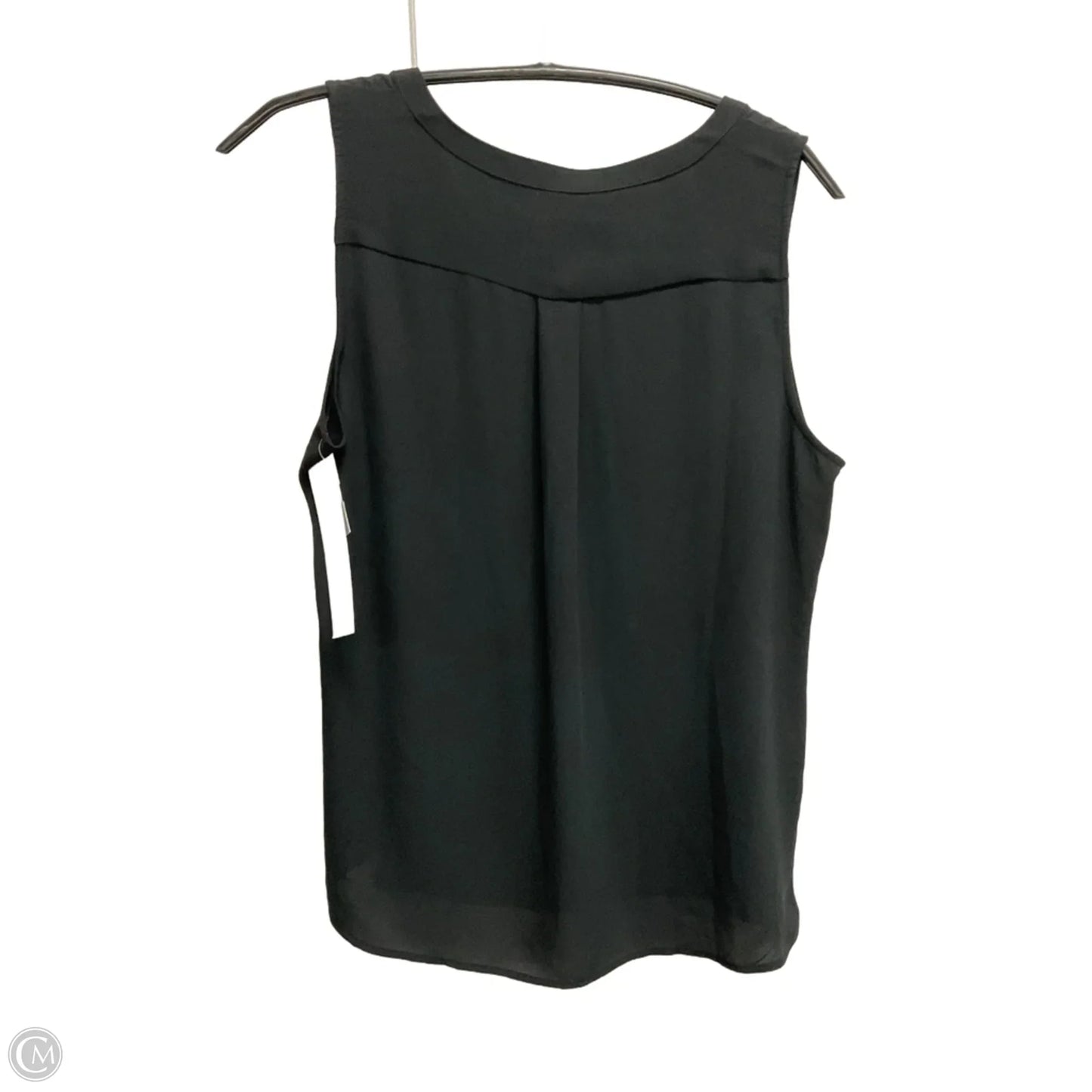 Top Sleeveless By Loft In Black, Size: Mp