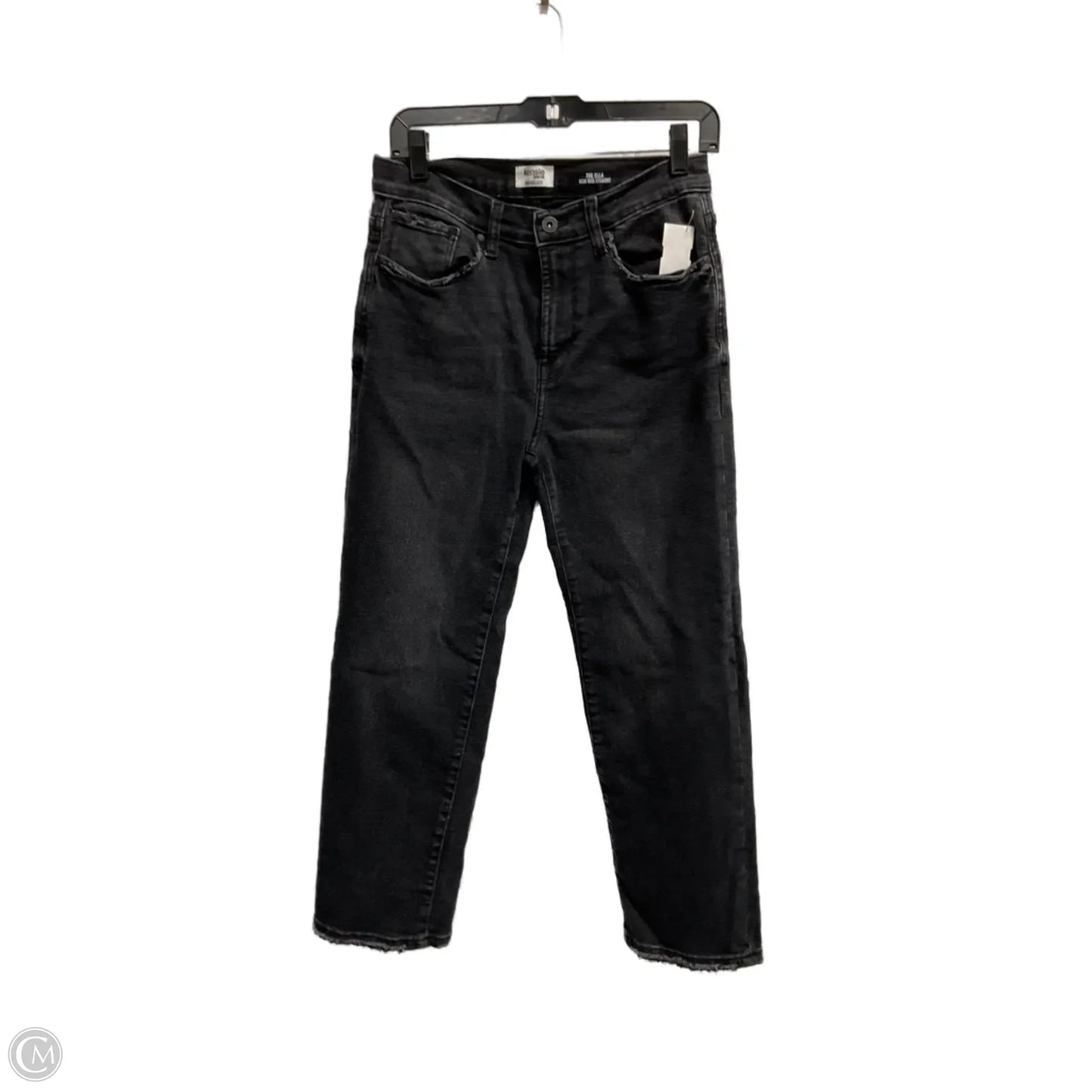 Jeans Straight By Kensie In Black, Size: 8