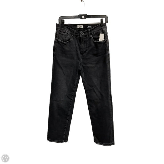Jeans Straight By Kensie In Black, Size: 8
