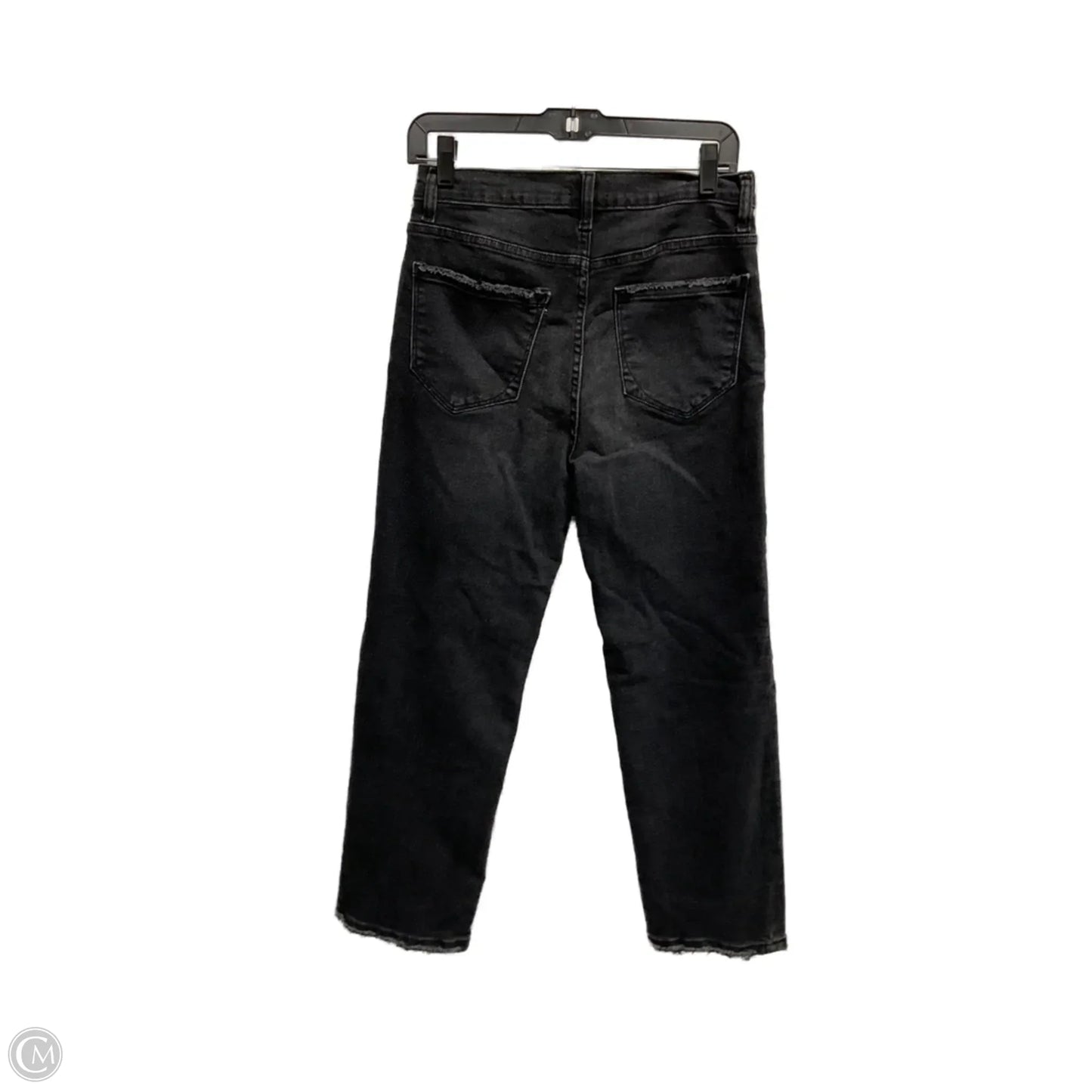 Jeans Straight By Kensie In Black, Size: 8