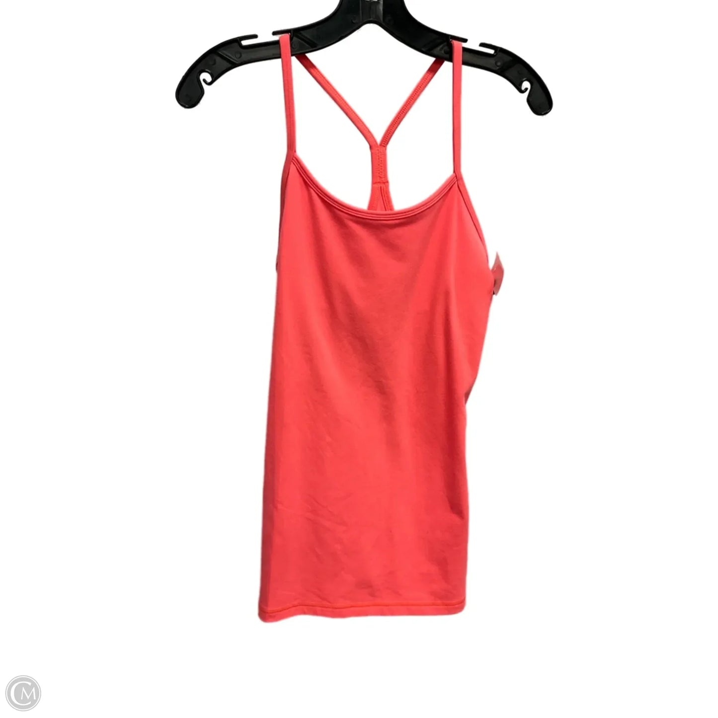 Athletic Tank Top By Lululemon In Coral, Size: S