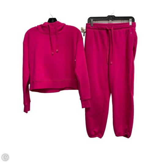 Athletic Pants 2pc By Xersion In Pink, Size: S