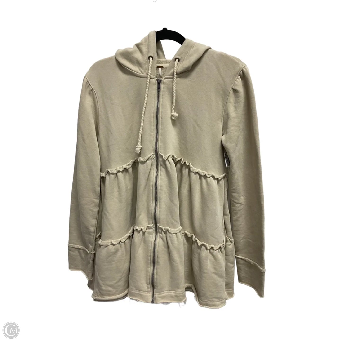 Jacket Other By Free People In Tan, Size: S
