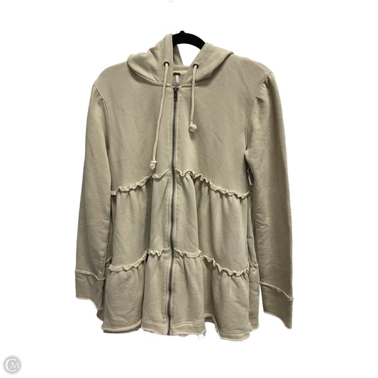 Jacket Other By Free People In Tan, Size: S