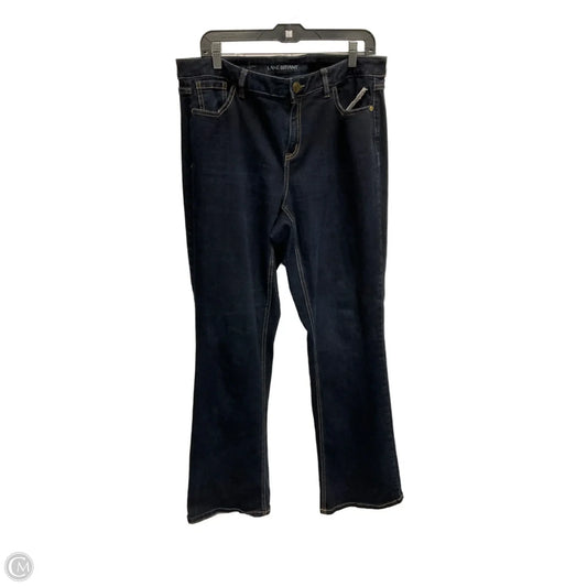Jeans Boot Cut By Lane Bryant In Blue, Size: 16l