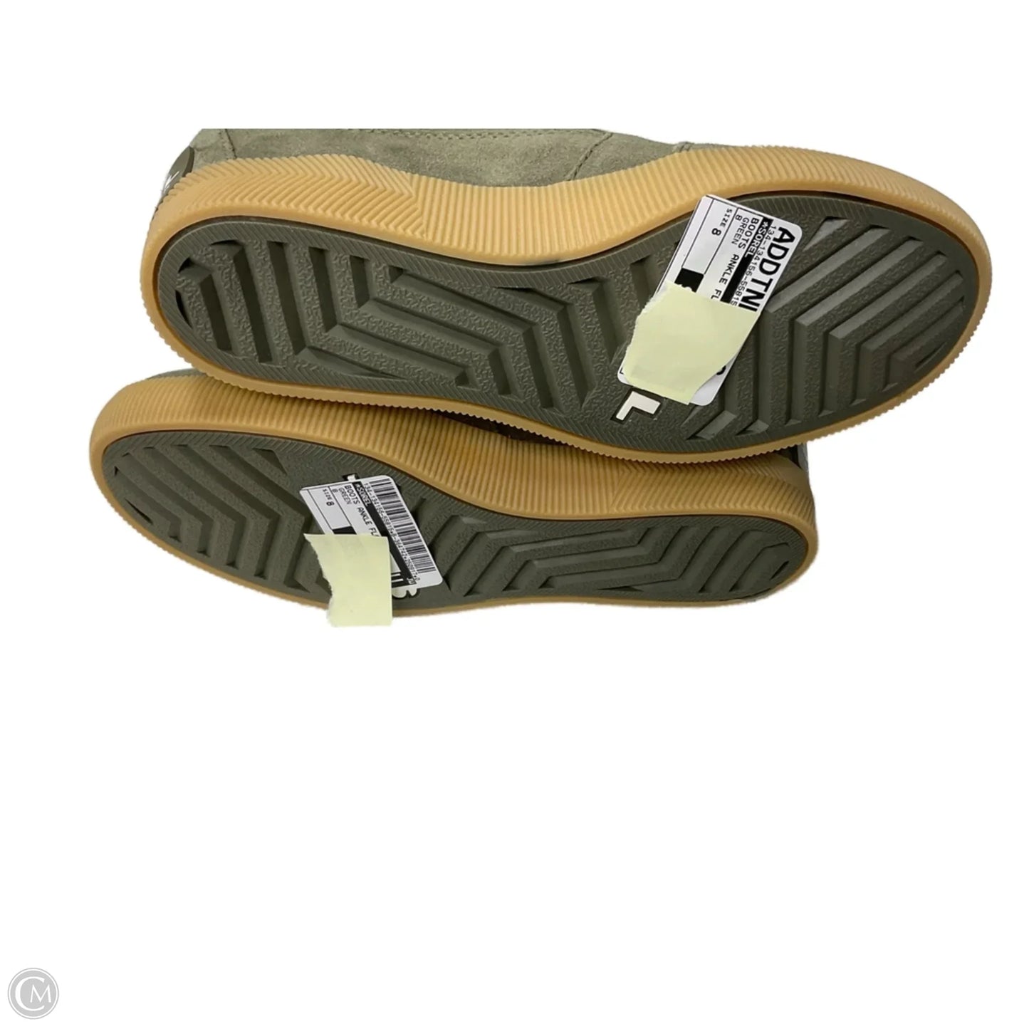 Boots Ankle Flats By Sorel In Green, Size: 8