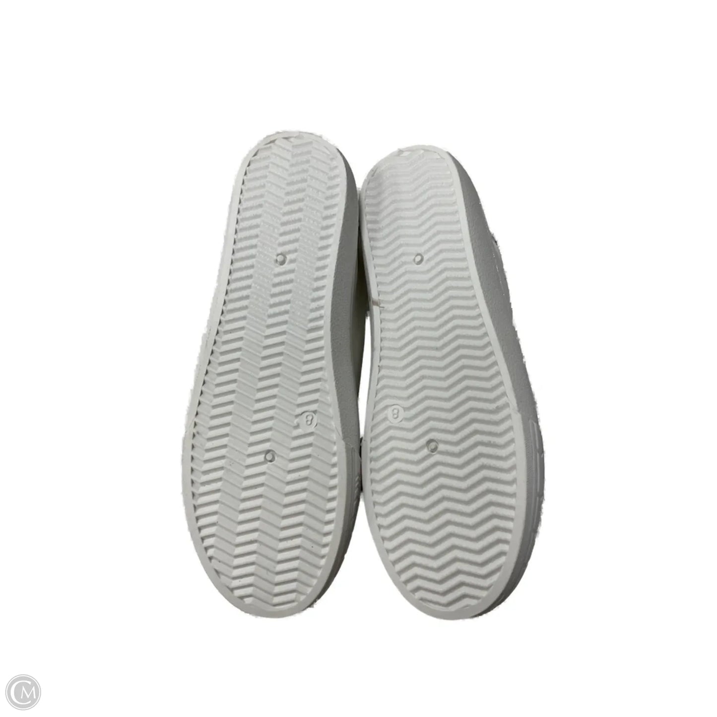 Shoes Sneakers By Vintage Havana In Black & White, Size: 8