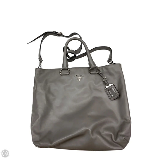 Tote Luxury Designer By Prada, Size: Medium