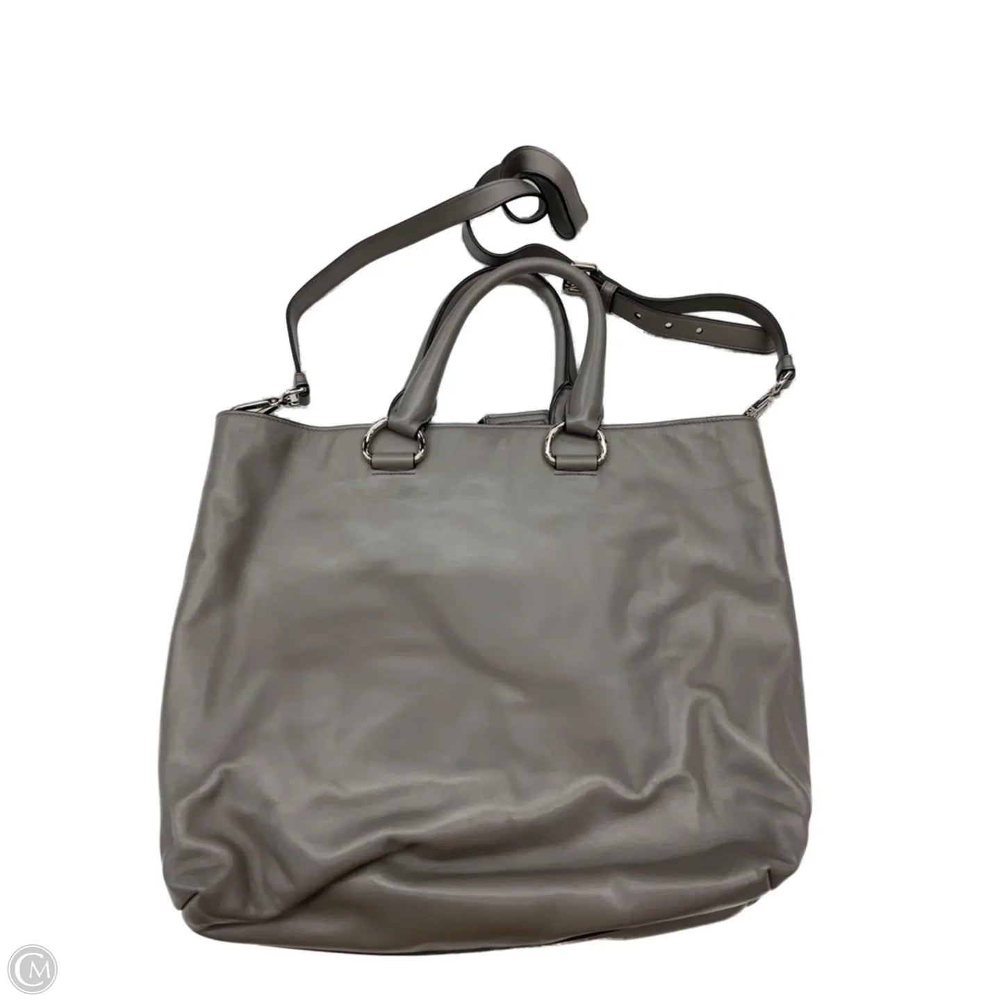 Tote Luxury Designer By Prada, Size: Medium