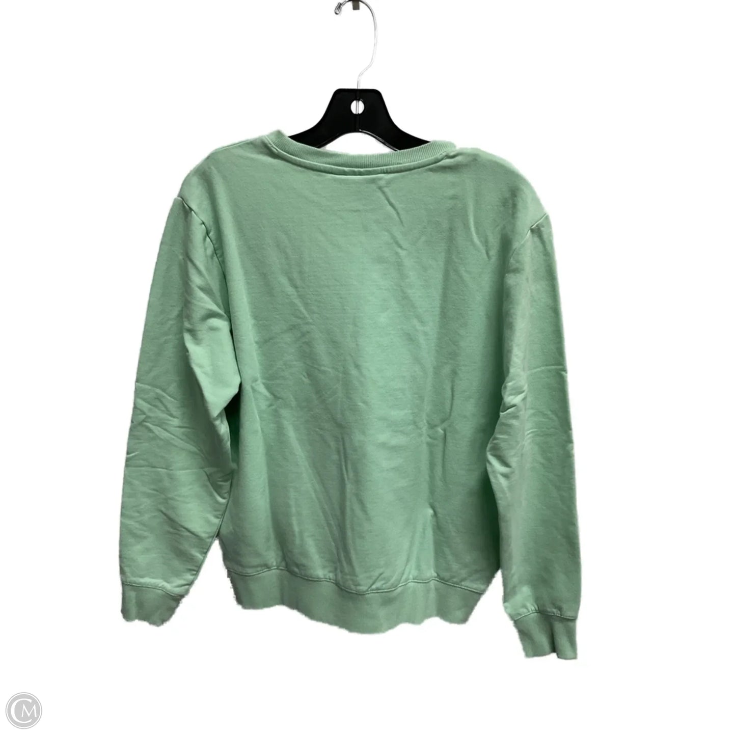 Sweatshirt Crewneck By Fila In Green, Size: M