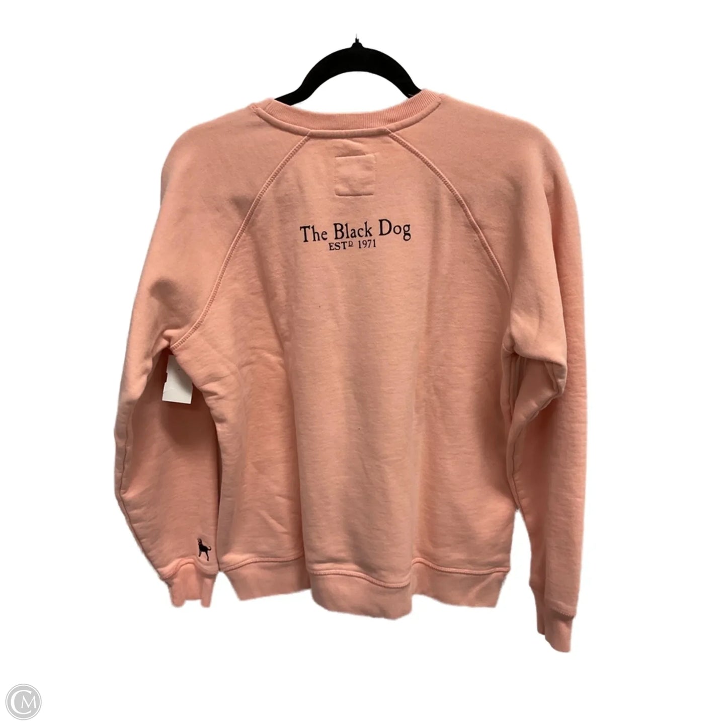 Sweatshirt Crewneck By Clothes Mentor In Pink, Size: L
