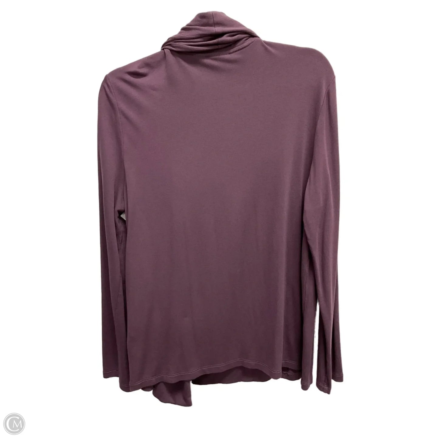 Jacket Other By Zenergy By Chicos In Purple, Size: L