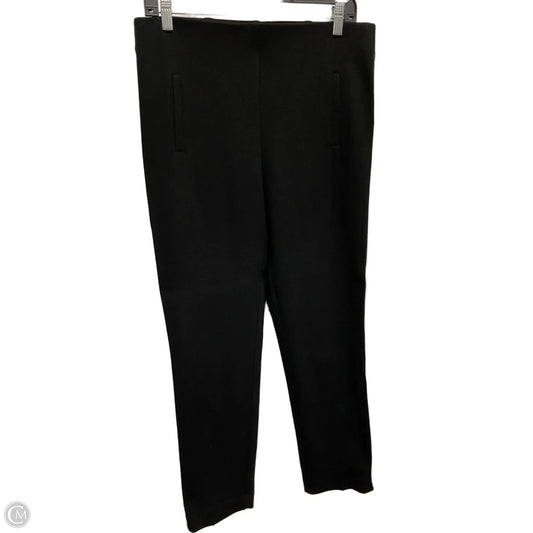 Pants Dress By Chicos In Black, Size: 8