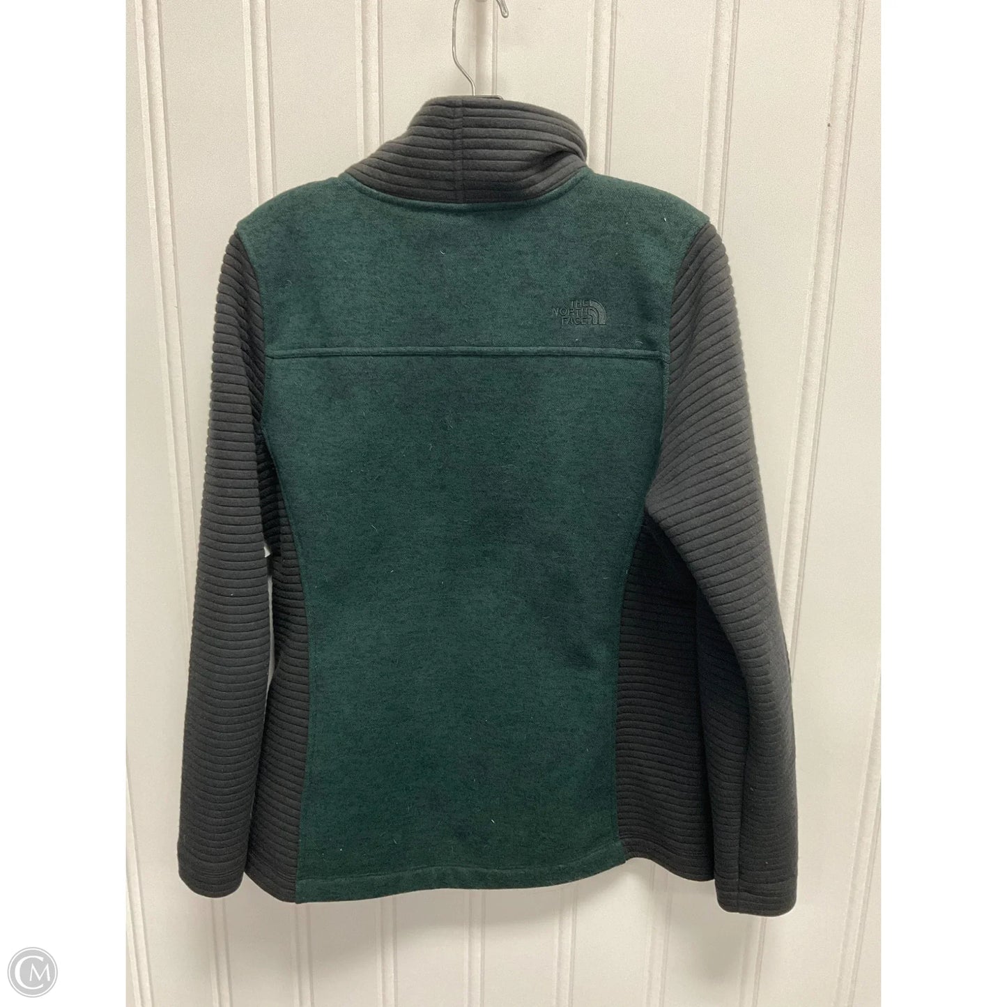 Athletic Jacket By The North Face In Green, Size: L