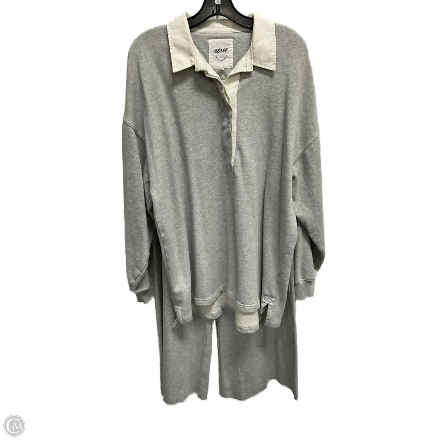 Lounge Set Pants By Aerie In Grey, Size: L
