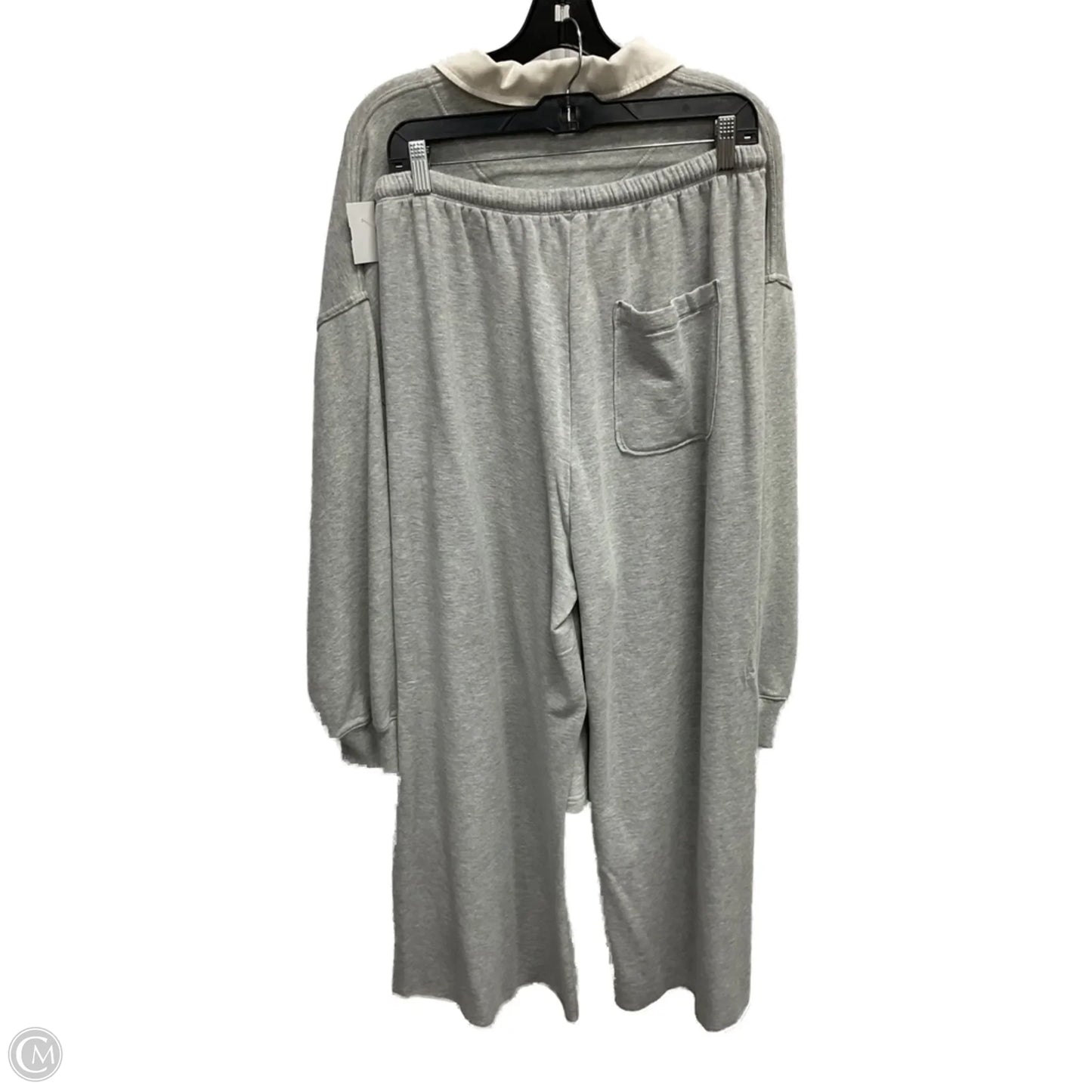 Lounge Set Pants By Aerie In Grey, Size: L