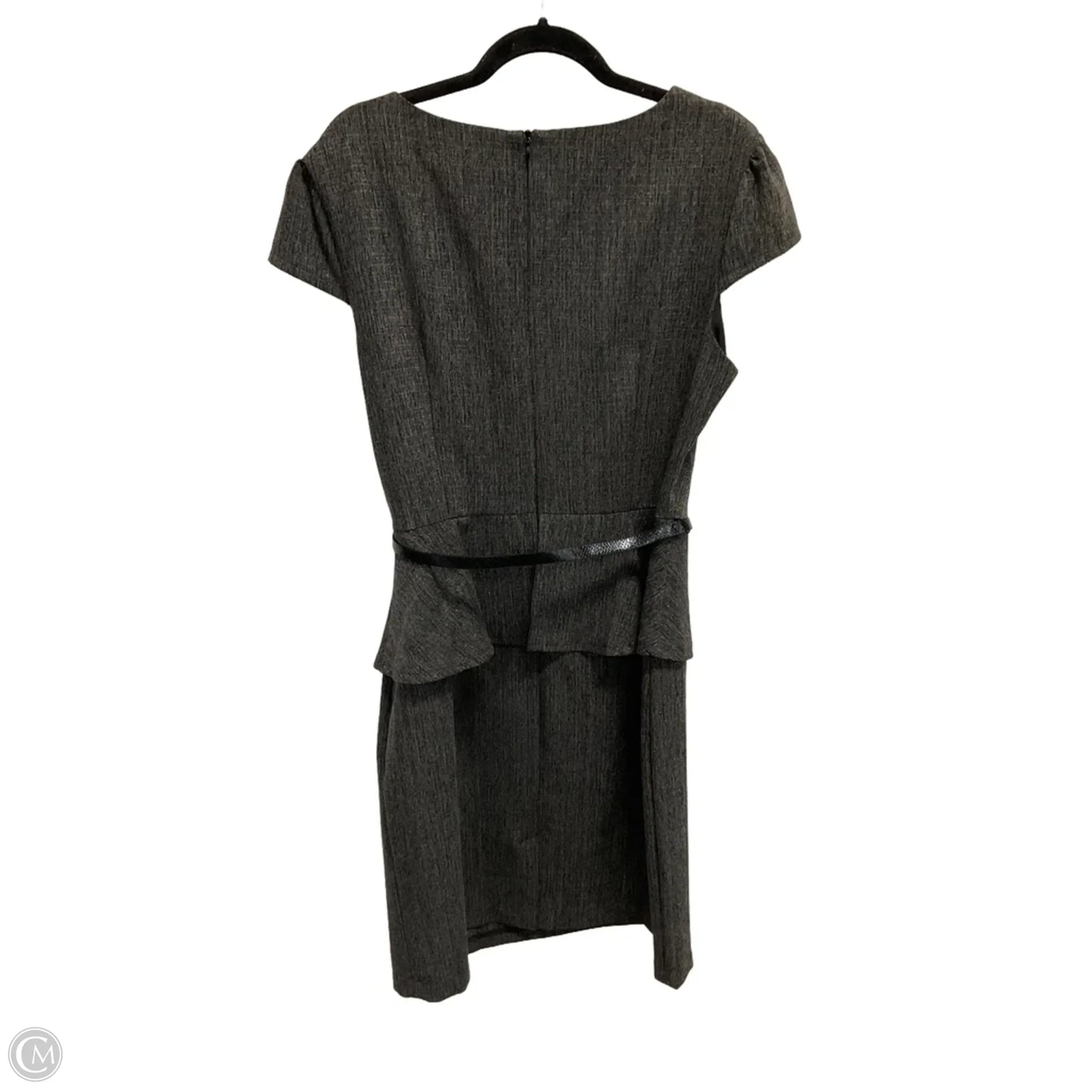 Dress Work By Connected Apparel In Grey, Size: Xl
