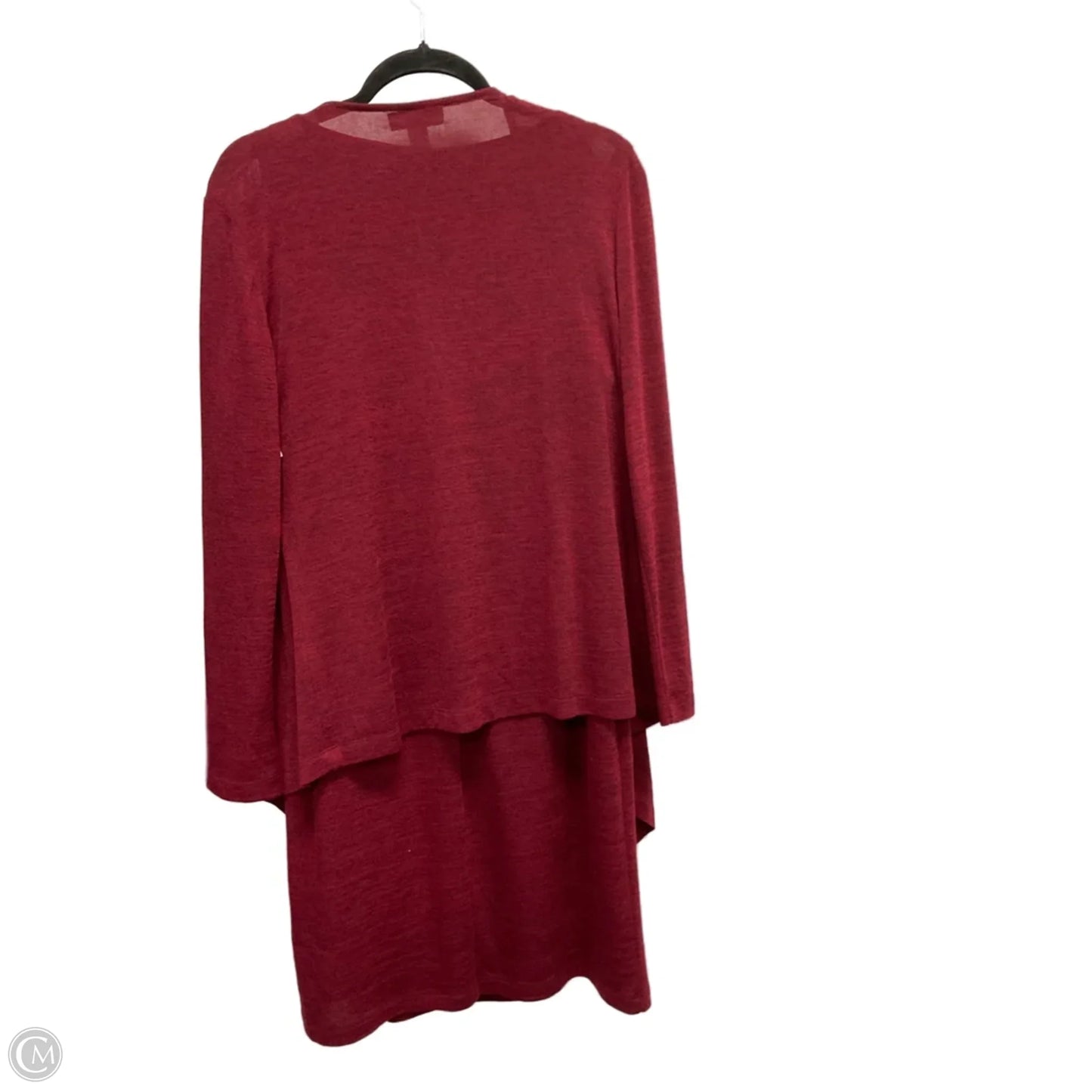 Dress Set 2pc By Christopher And Banks In Red, Size: L