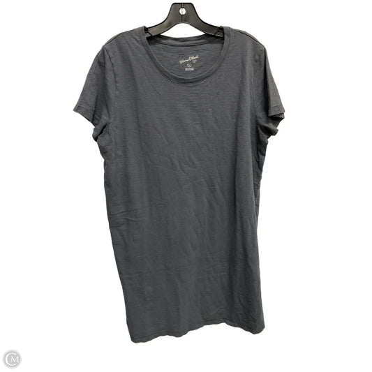 Dress Casual Midi By Universal Thread In Grey, Size: Xl