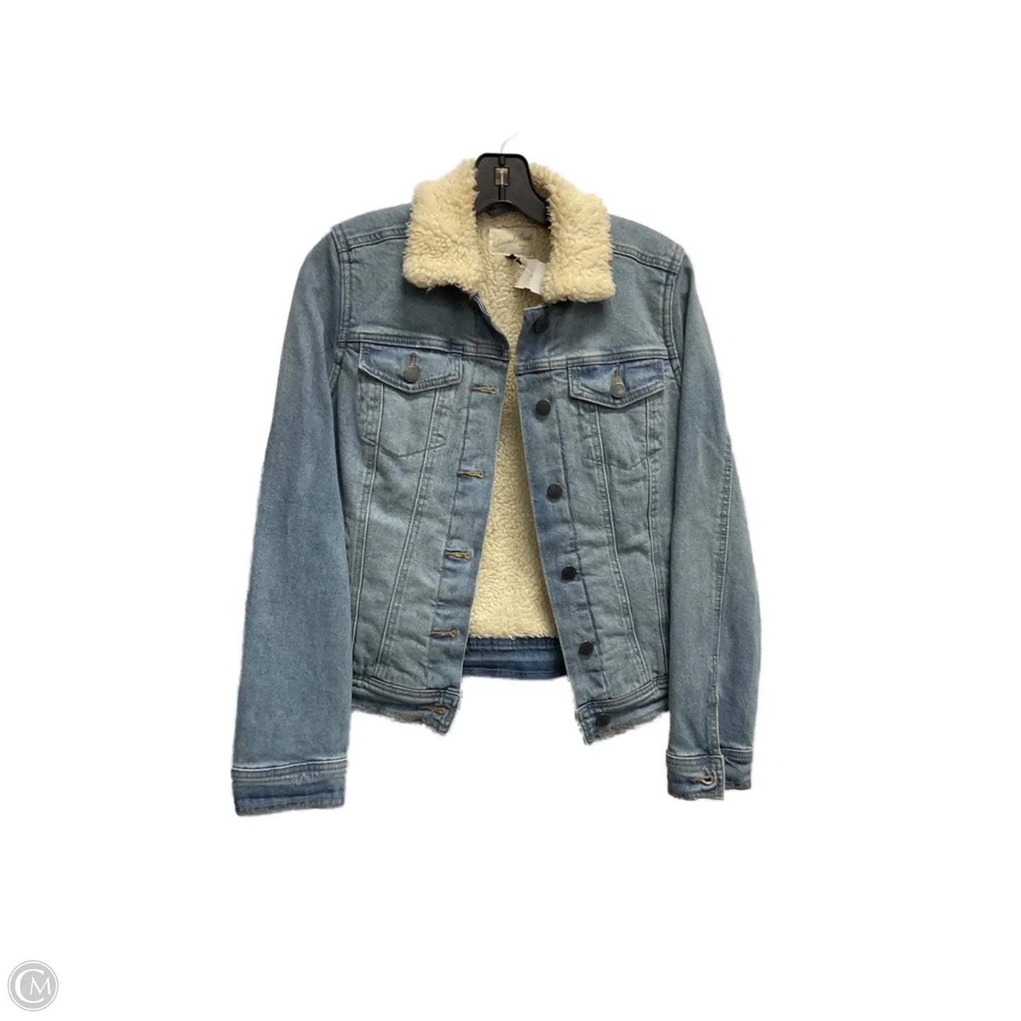 Jacket Denim By Universal Thread In Blue, Size: Xs
