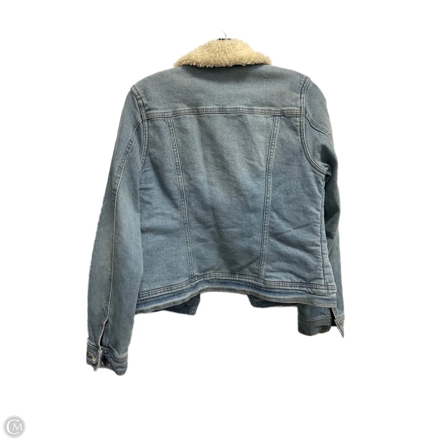 Jacket Denim By Universal Thread In Blue, Size: Xs
