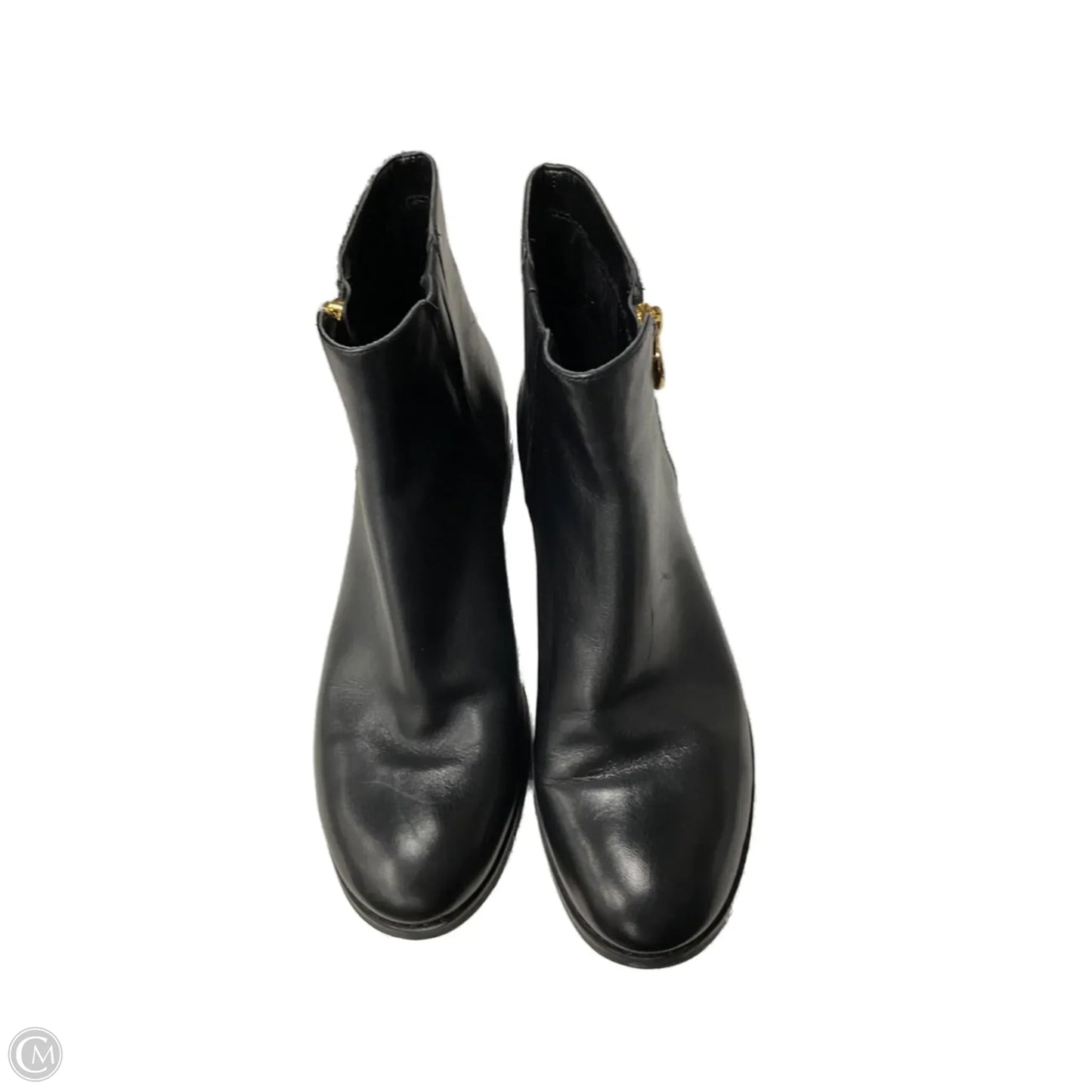 Boots Ankle Flats By Michael By Michael Kors In Black, Size: 8
