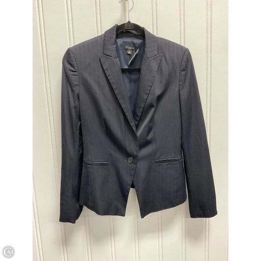Blazer By Ann Taylor In Navy, Size: M