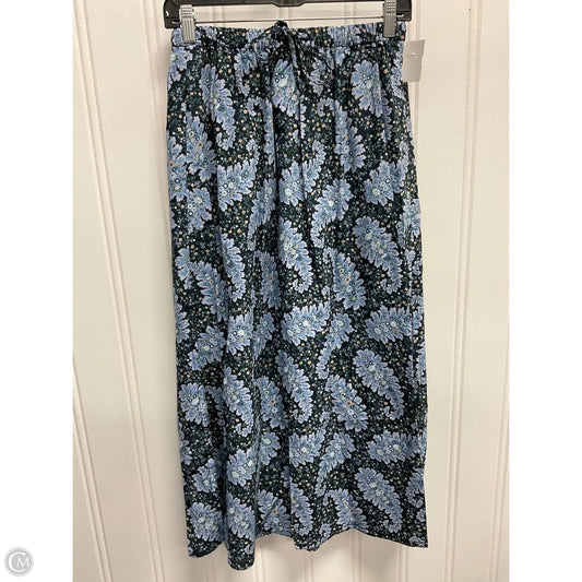 Skirt Maxi By J. Crew In Floral Print, Size: Xs