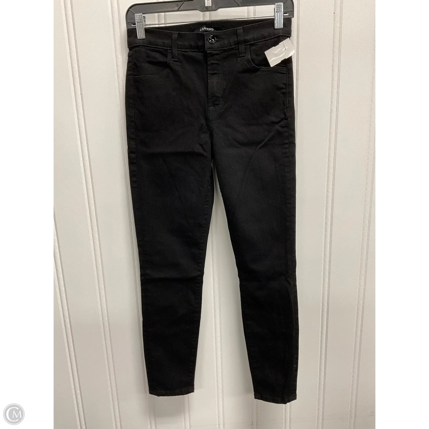 Jeans Skinny By J Brand In Black, Size: 4