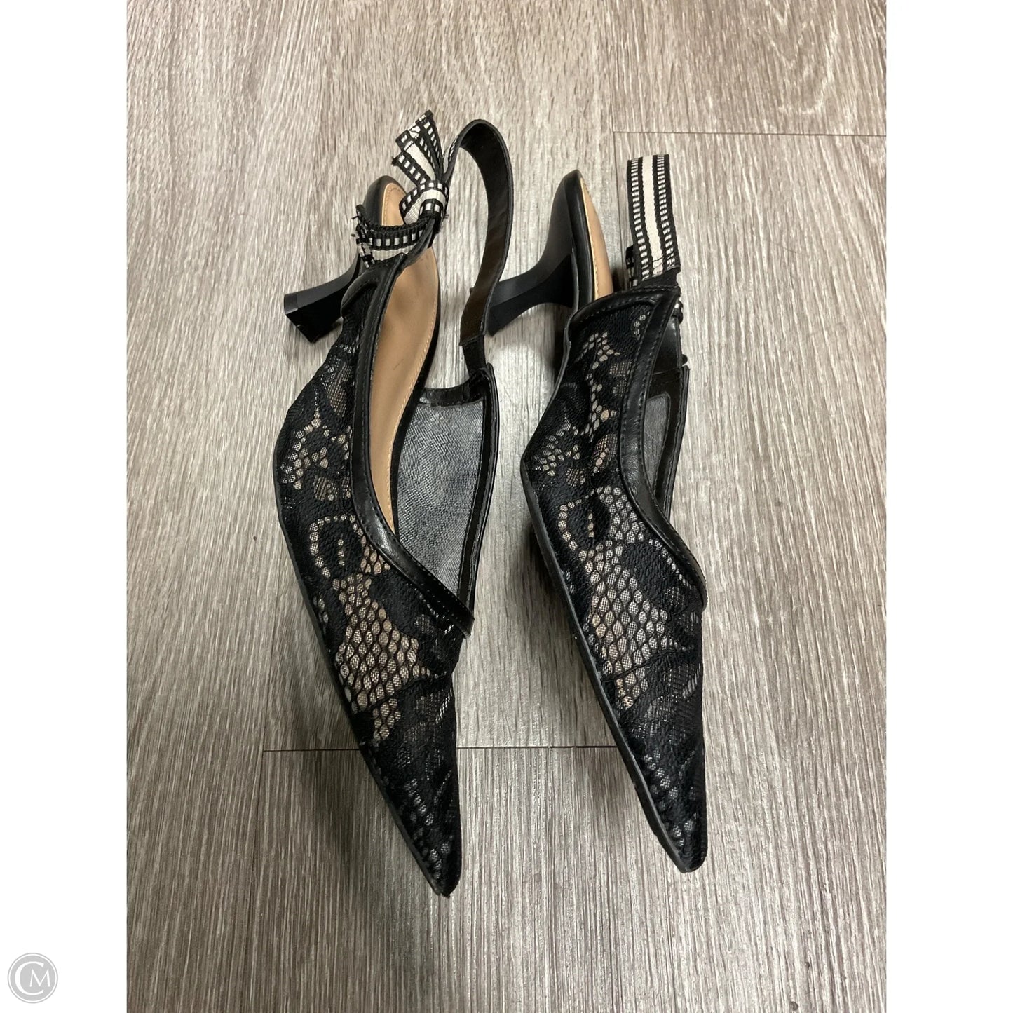 Shoes Heels Kitten By A New Day In Black, Size: 10