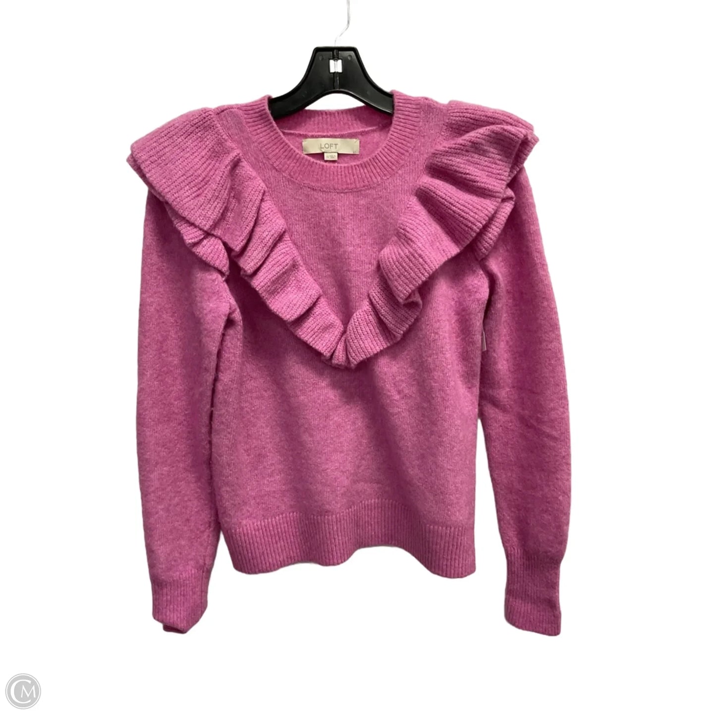 Sweater By Loft In Pink, Size: Xs