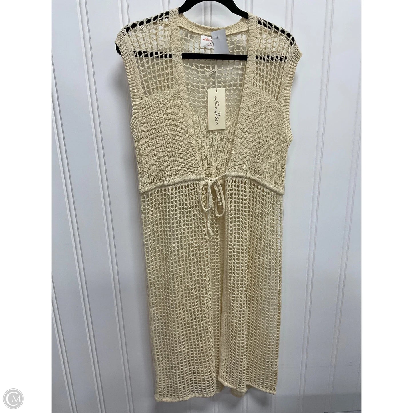 Vest Other By Allie Rose In Tan, Size: M