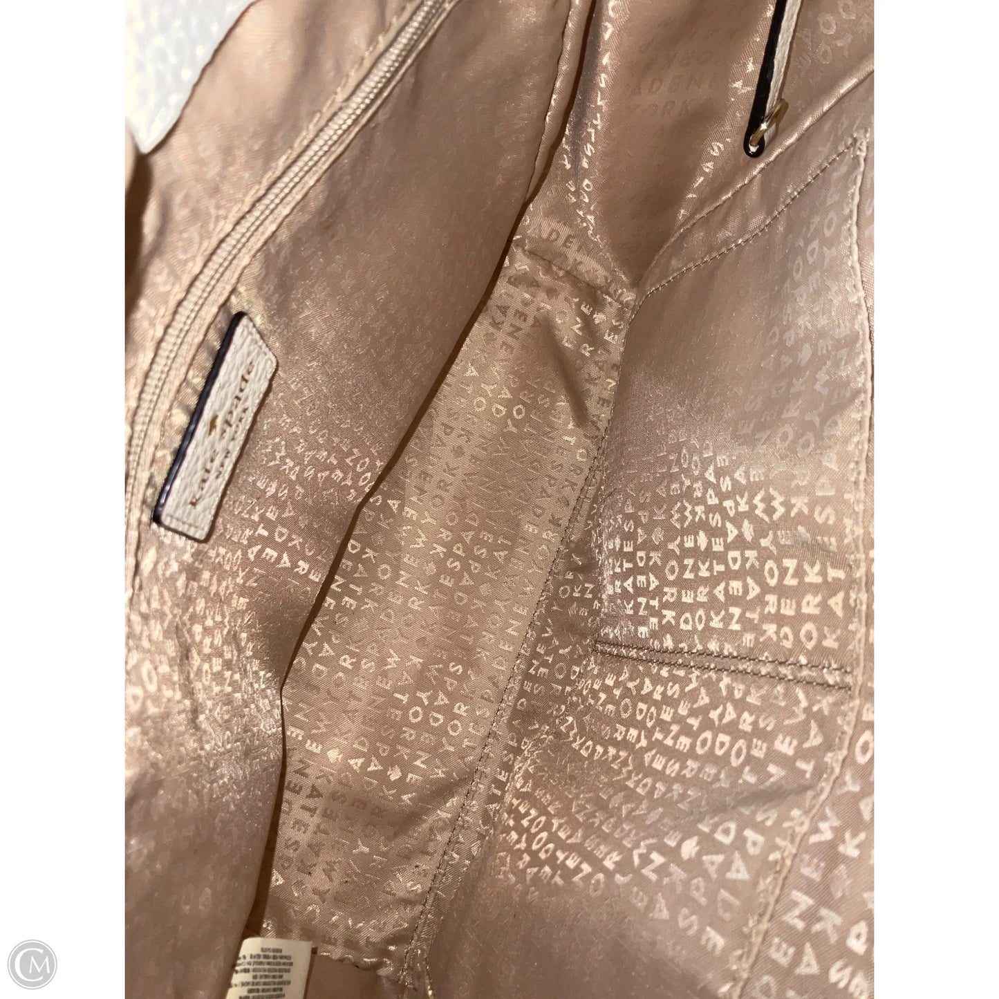 Handbag Designer By Kate Spade, Size: Medium