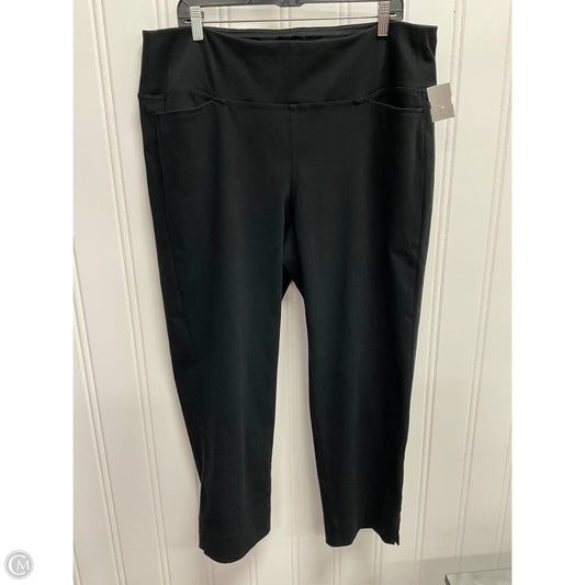 Jeans Jeggings By J. Jill In Black, Size: 2x
