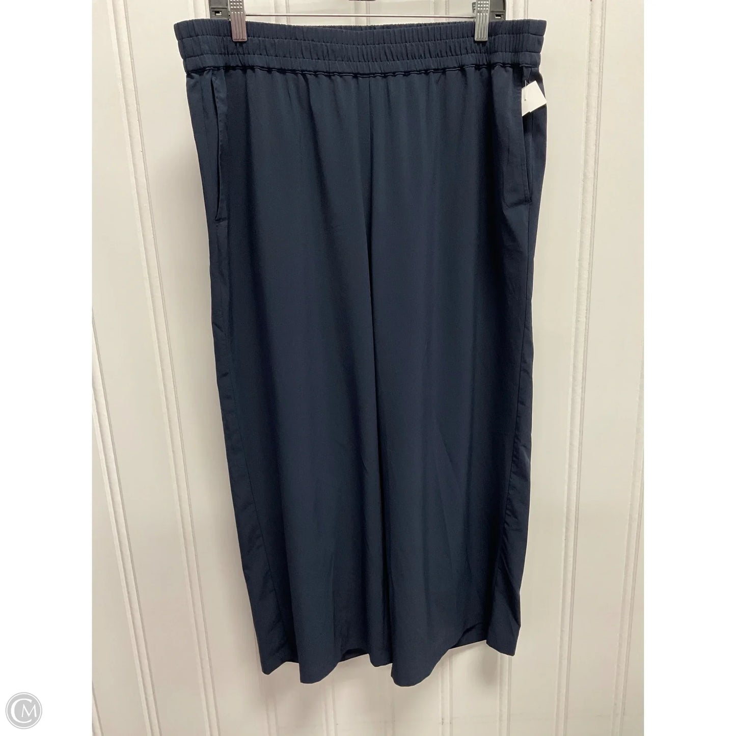 Athletic Pants By J. Jill In Navy, Size: Xl