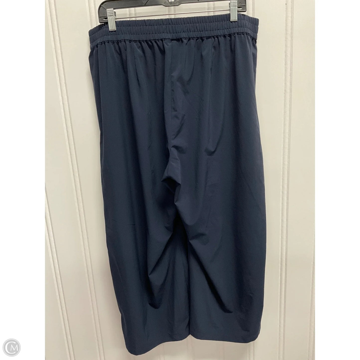 Athletic Pants By J. Jill In Navy, Size: Xl