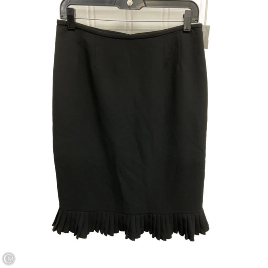 Skirt Midi By Evan-picone In Black, Size: 8