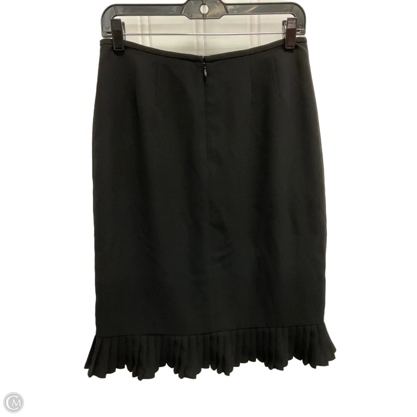 Skirt Midi By Evan-picone In Black, Size: 8