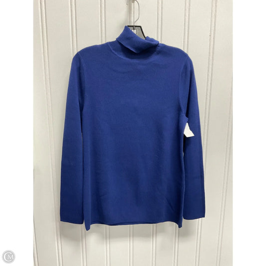 Sweater By Chicos In Blue, Size: L