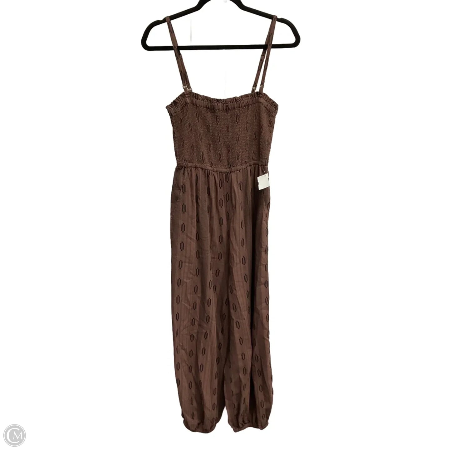 Jumpsuit By Anthropologie In Brown, Size: S