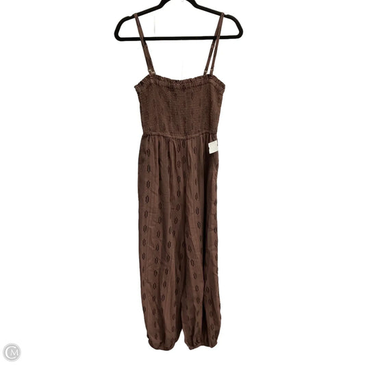 Jumpsuit By Anthropologie In Brown, Size: S