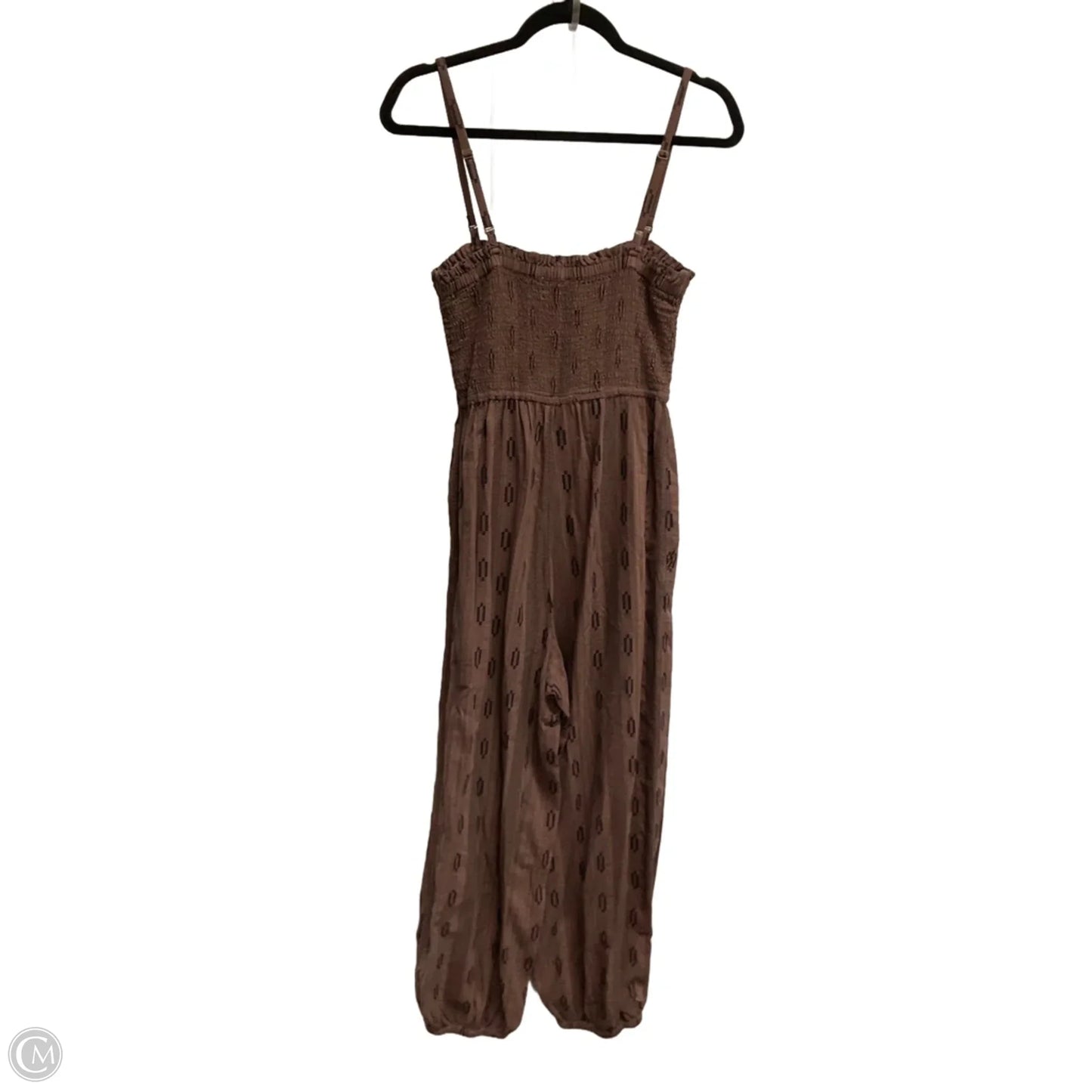Jumpsuit By Anthropologie In Brown, Size: S