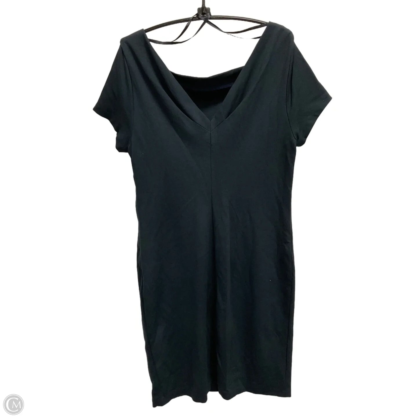 Dress Casual Midi By Banana Republic In Navy, Size: L