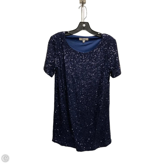 Dress Party Short By Steve Madden In Navy, Size: S