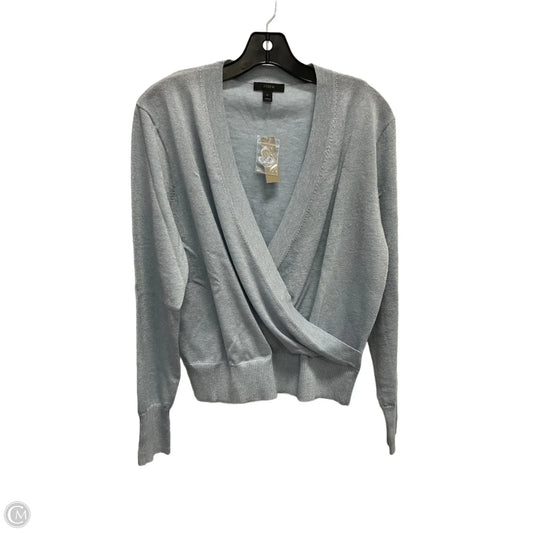 Top Long Sleeve By J. Crew In Blue, Size: M
