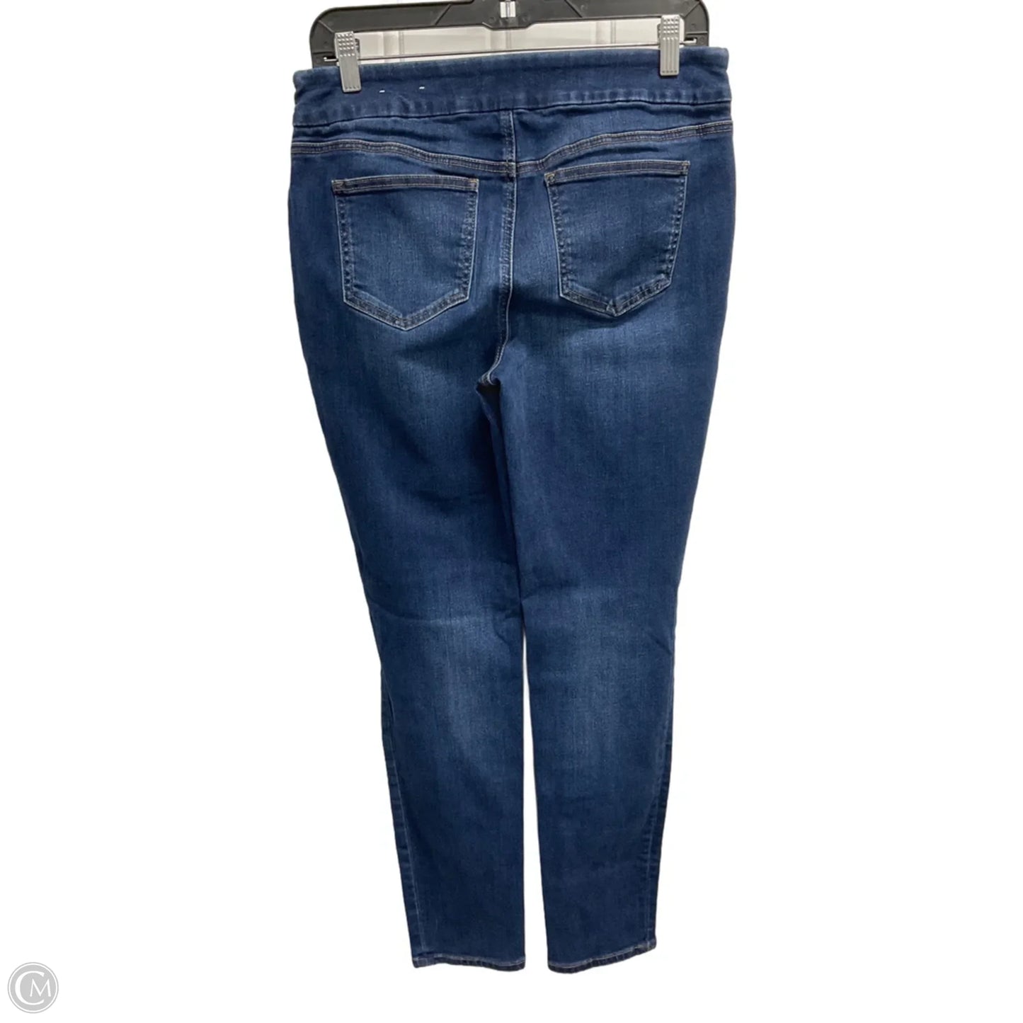 Jeans Jeggings By Chicos In Blue, Size: 6