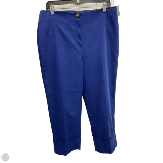 Pants Dress By Chicos In Blue, Size: 12
