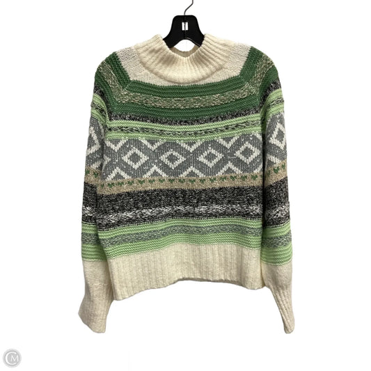 Sweater Designer By Frye In Multi-colored, Size: L