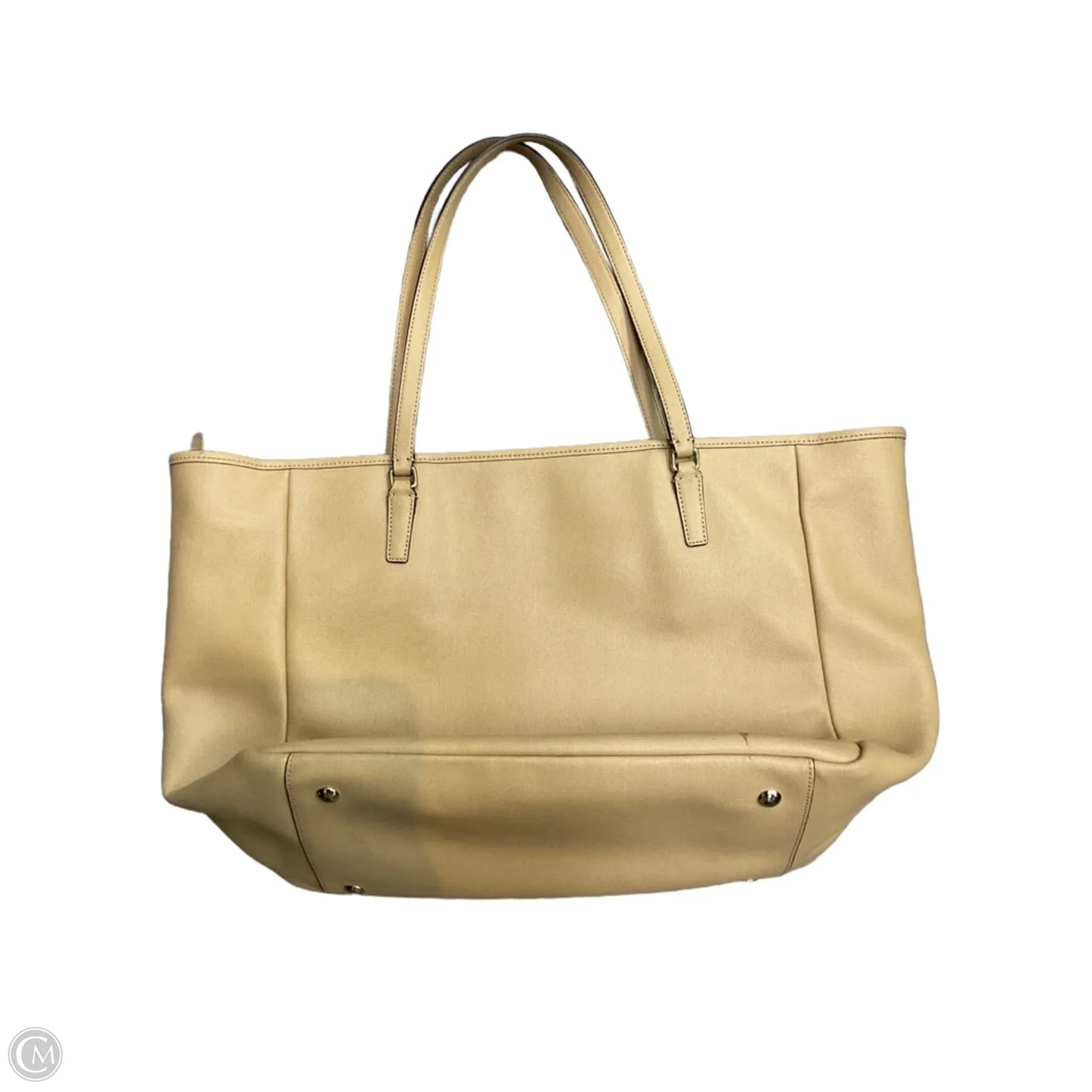 Tote Designer By Coach, Size: Large